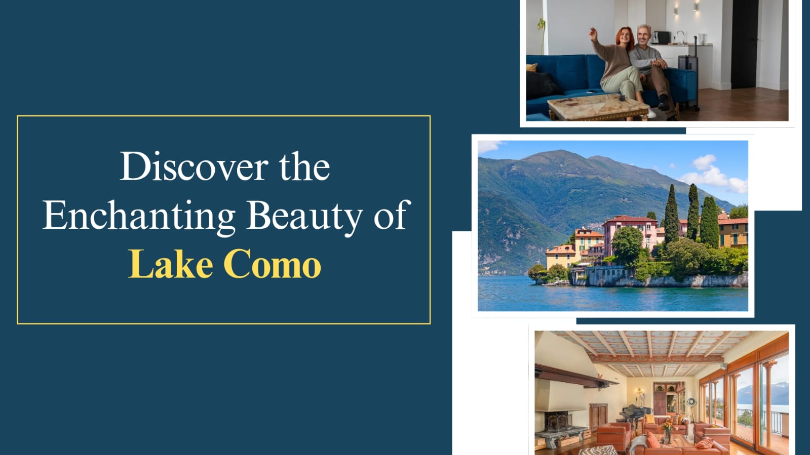Discover the Enchanting Beauty of Lake Como