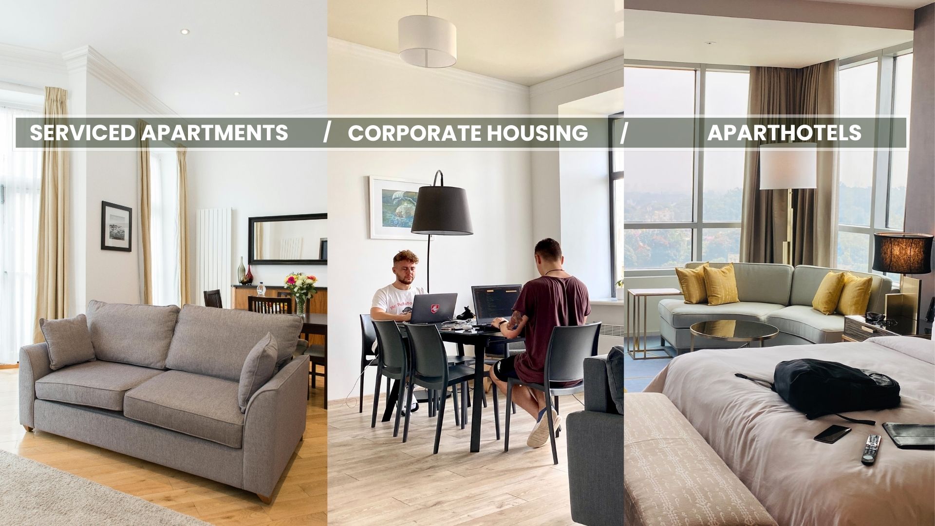 Difference Between Serviced Apartments, Coliving Spaces, and Build-to-rent Properties
